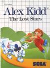 Alex Kidd - The Lost Stars Box Art Front